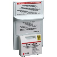American Red Cross CPR Station
