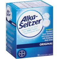 Alka Seltzer Tablets - 72 Per Box