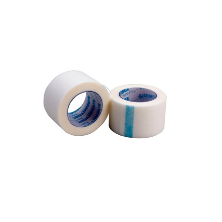 First Aid Tape - Hypoallergenic Paper 1 inch - 12 Per Box