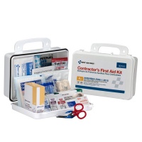 25 Person Contractor ANSI A+ First Aid Kit, Plastic Case