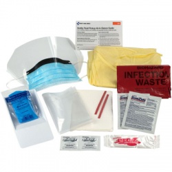 16 Piece Bodily Fluid Clean Up Pack
