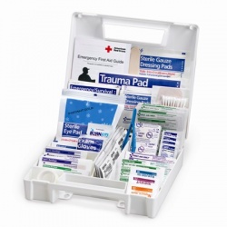 200 Piece Large, All Purpose First Aid Kit Case of 12 @ $19.90 ea.