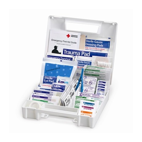 200 Piece Large, All Purpose First Aid Kit Case of 12 @ $20.67 ea.