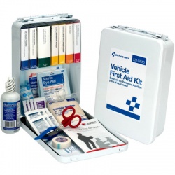 94 pc Vehicle First Aid Kit