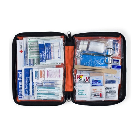 Large, Outdoor Softsided  First Aid Kit,