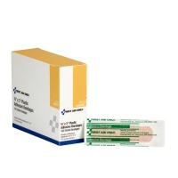 3/4"x3" Adhesive plastic bandage - 100 per box