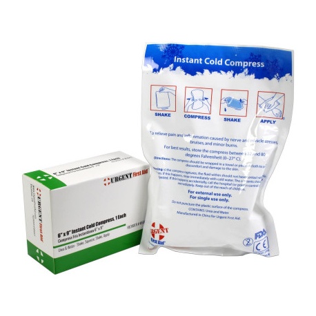 Instant Cold Compress, Boxed 6 inch x 9 inch - 1 Each