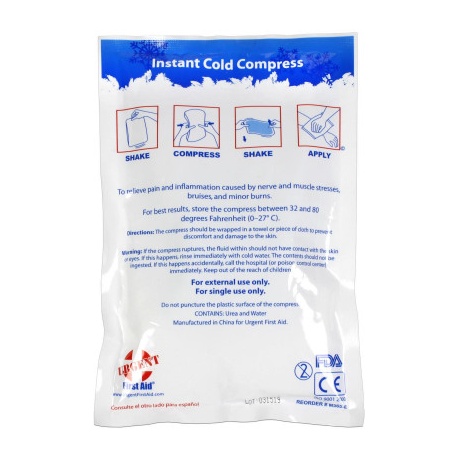 Instant Cold Compress, 6 inch x 9 inch - 1 Each