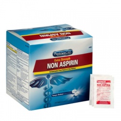 Extra-strength non-aspirin tablets, 2 per pack - 500 per box