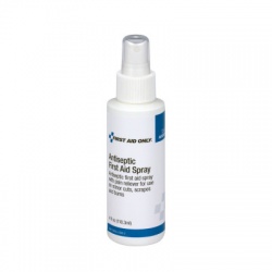 Antiseptic pump spray, 4 oz. plastic bottle