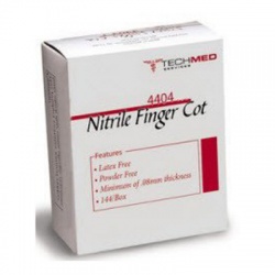 Latex Free Finger Cots - Large, Box of 144