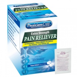 Extra-Strength Pain Reliever Tablets - 250 per box