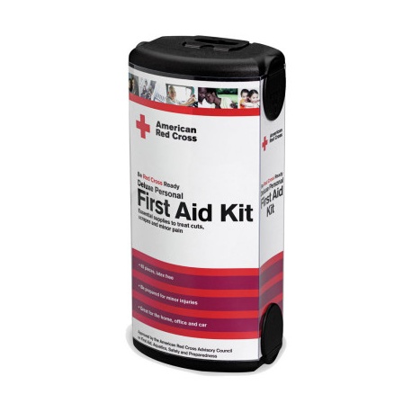 Deluxe Personal First Aid Kit - Be Red Cross Ready: