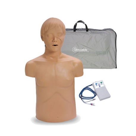 Adam Adult CPR Manikin with Electronics and Carry Bag
