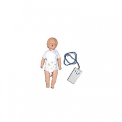 CPR Billy 6-9 Month w/ Electronic Console Box and Bag