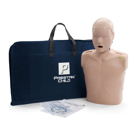 Prestan Child / Pediatric CPR Manikin w/ Monitor - Medium Skin