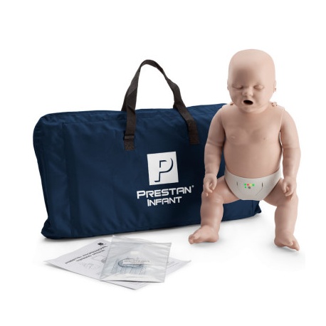 Prestan Infant / Baby CPR Manikin w/ Monitor - Light Skin