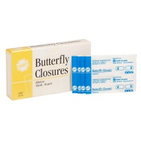 Adhesive Butterfly Closures - 16 Per Unit