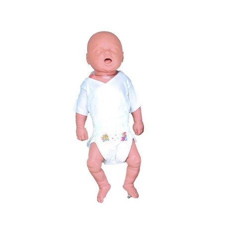 CPR Cathy Newborn w/ Electronics and Carry Bag