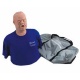 Obese Choking Manikin with Carry Bag
