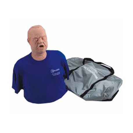 Obese Choking Manikin with Carry Bag