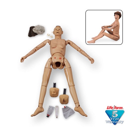 The Life/form® KERi Complete Nursing Skills Mannequin