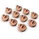 The Life/form® Mouth/Nose Pieces for Fat Old Fred Mannequin - 10 Per Pack