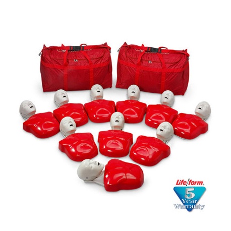 The Basic Buddy™ CPR Mannequin 10 Pack