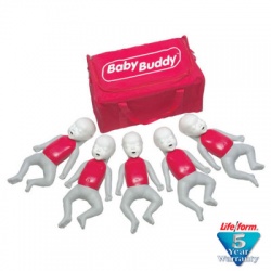 The Baby Buddy™ Infant CPR Mannequin - 5 Pack