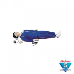 The CPARLENE® Full Mannequin w/ Electronic Connections - White