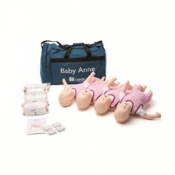 BABY ANNE - INFANT / BABY CPR MANIKIN - 4 PACK
