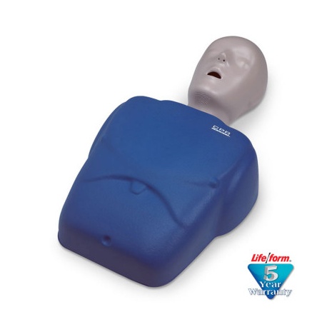 1000 Series Adult / Child CPR Training Manikin - Blue