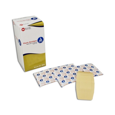 Elbow & Knee Bandage, Plastic - 50 per box