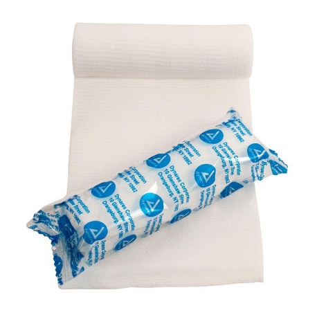 CONFORMING GAUZE ROLL BANDAGE, NON-STERILE 4" X 4.1 YD. - 1 EACH