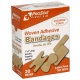ASSORTED WOVEN ADHESIVE BANDAGES, 20 PER BOX