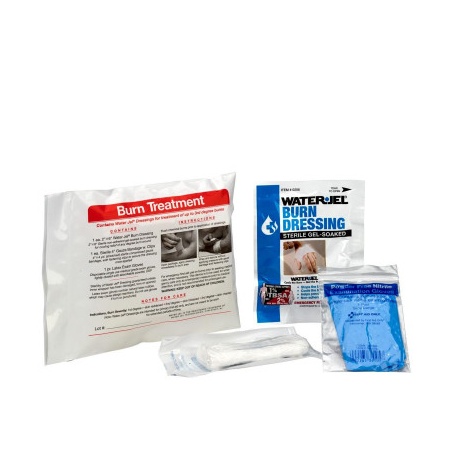 FIRST AID TRIAGE PACK - BURN CARE TREATMENT