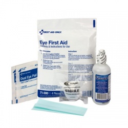 FIRST AID TRIAGE PACK - EYE WOUND TREATMENT