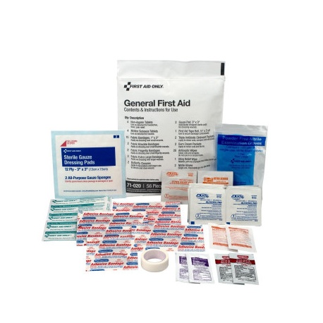 FIRST AID TRIAGE PACK - GENERAL FIRST AID (WITH MEDICATIONS)