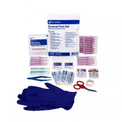 FIRST AID TRIAGE PACK - GENERAL FIRST AID (WITHOUT MEDS)