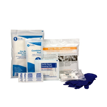 FIRST AID TRIAGE PACK - MAJOR WOUND TREATMENT