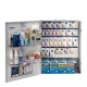 XL METAL SMART COMPLIANCE GENERAL BUSINESS FIRST AID CABINET WITH MEDS