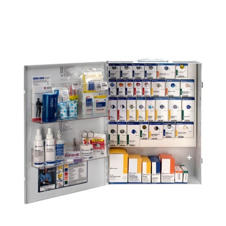 XL METAL SMART COMPLIANCE GENERAL BUSINESS FIRST AID CABINET WITHOUT MEDS