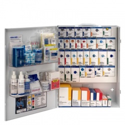 XL METAL SMART COMPLIANCE FOOD SERVICE FIRST AID CABINET WITHOUT MEDS