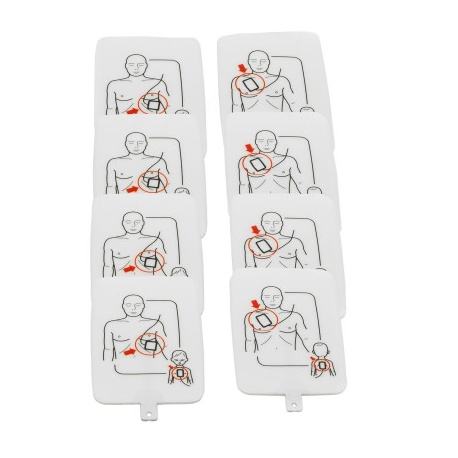 PRESTAN PROFESSIONAL AED ULTRATRAINER PADS, 4 PACK