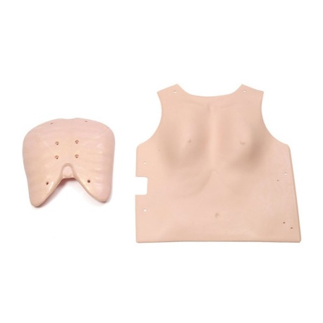 RESUSCI ANNE - ADULT CPR MANIKIN - COMPLETE CHEST COVER