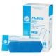 The 1" x 3" Blue Foam Metal Detectable Adhesive Bandages - 40 per Box