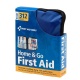 ALL PURPOSE FIRST AID KIT, SOFT BAG, 312 PIECES - LARGE