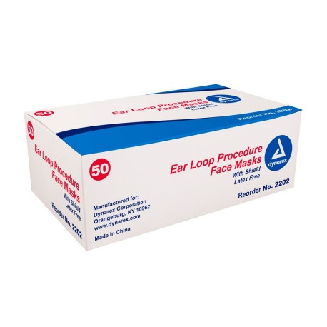 Eye Cover With Ear Loop Mask - 50 per case