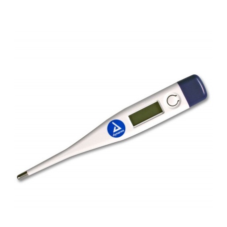 4-3/4" Digital thermometer in plastic sheath