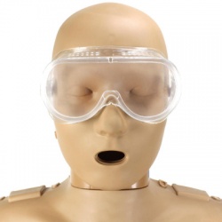 CHEMICAL AND BODILY FLUID SPLASH GOGGLES